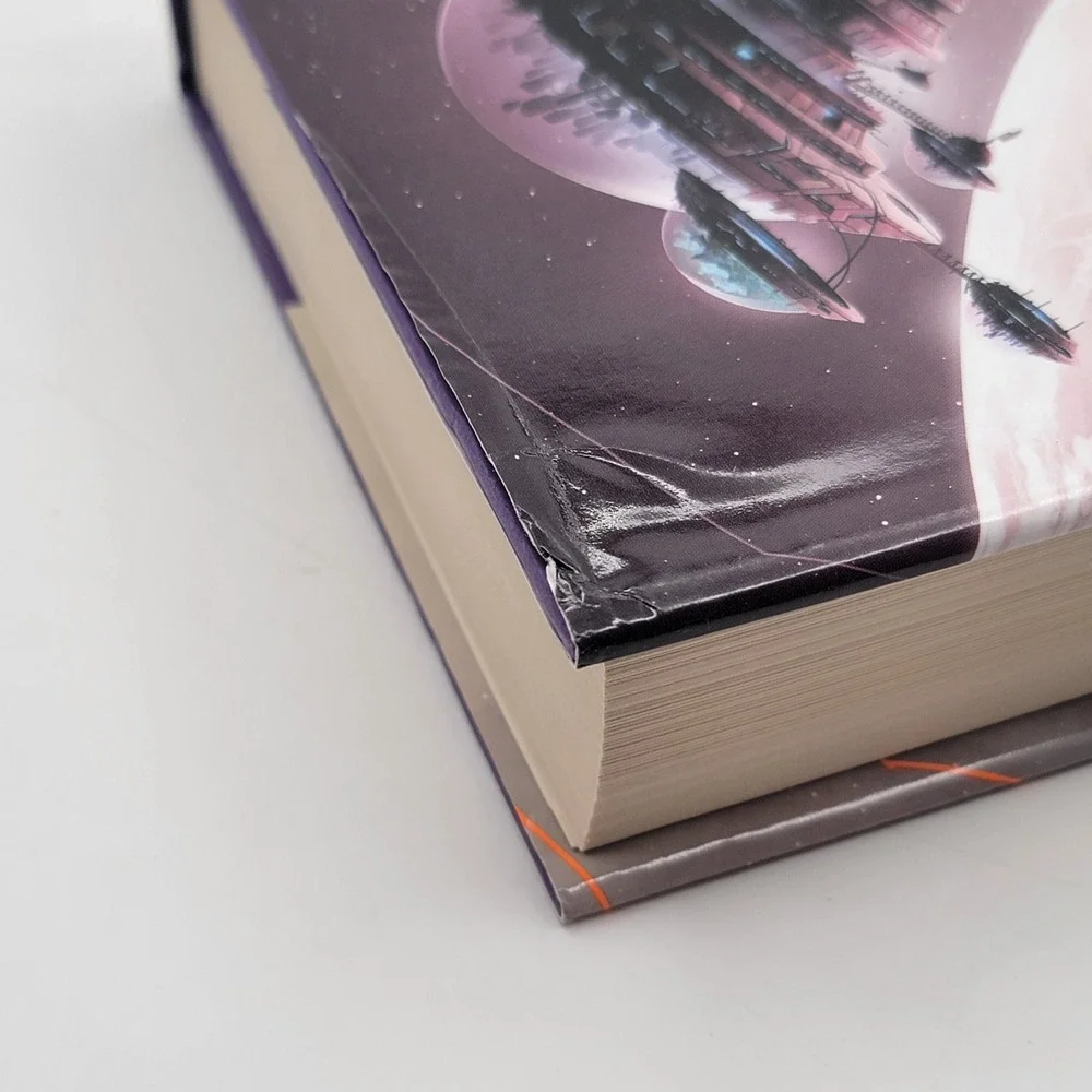 David Liss Randoms Hardcover First Edition 2015 Sci-Fi YA Novel First Print Good